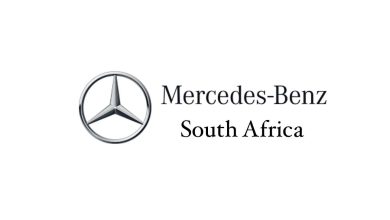 Mercedes-Benz South Africa Graduate Internship Programme 2026 promotional banner featuring diverse young professionals.